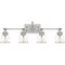 Quoizel Nicholas Vanity Light NLC8604BN - alternate 1